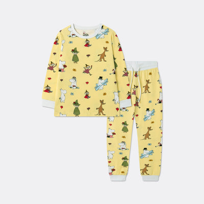 Gele Moemins Pyjama Kinderen