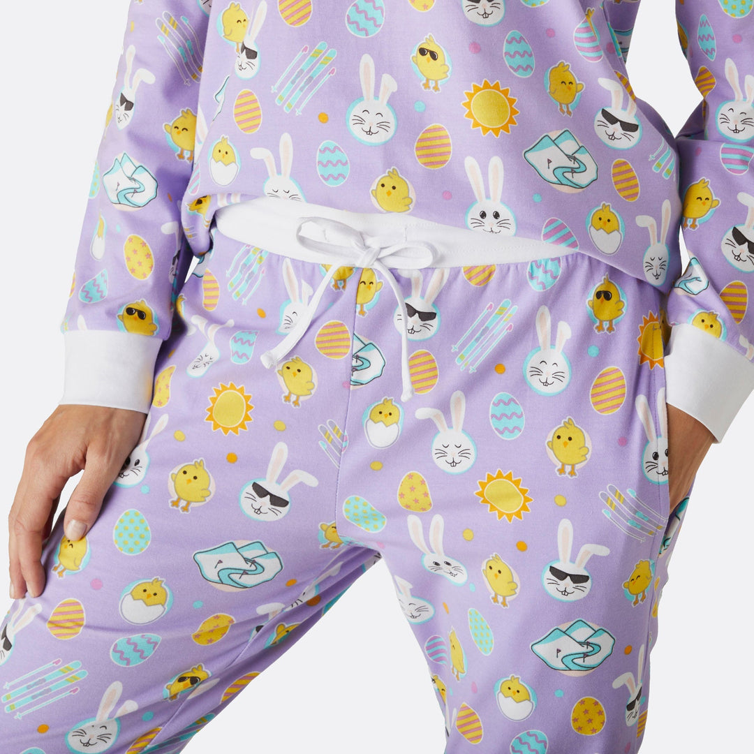 Paarse Paaspyjama's Dames