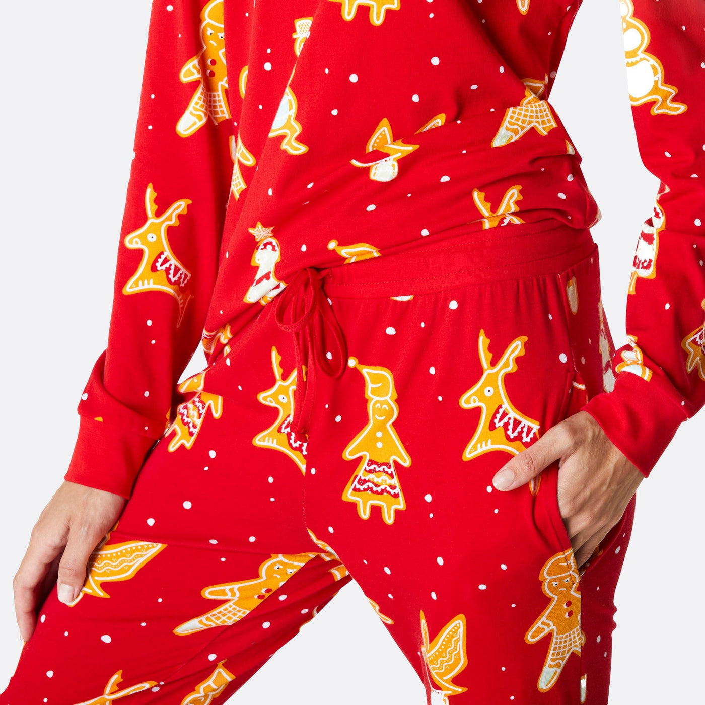 Peperkoek Kerstpyjama Dames
