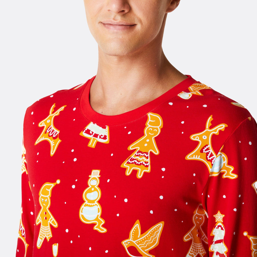 Peperkoek Kerstpyjama Heren