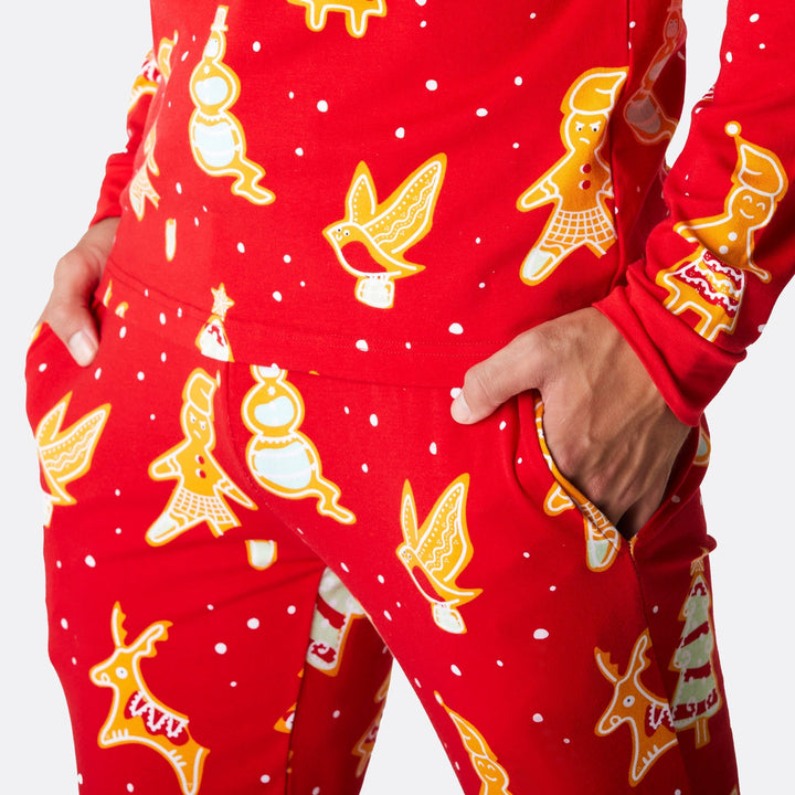 Peperkoek Kerstpyjama Heren