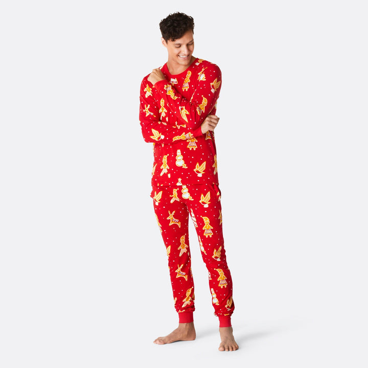 Peperkoek Kerstpyjama Heren