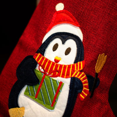 Pinguïn Kerstkous
