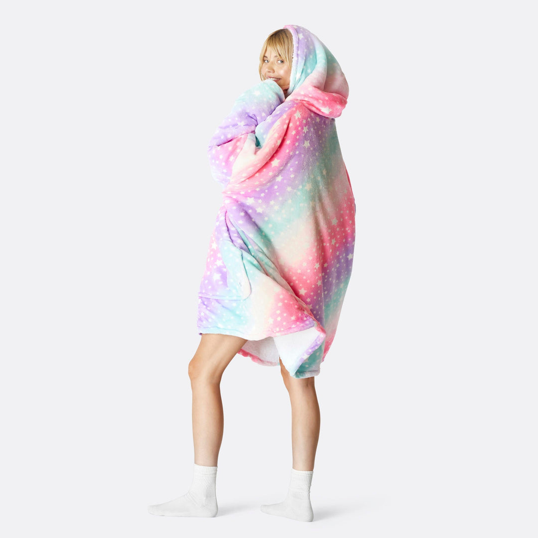 Regenboog Roze HappyHoodie