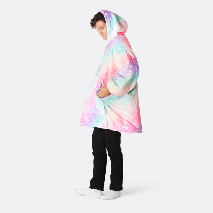 Regenboog Roze HappyHoodie