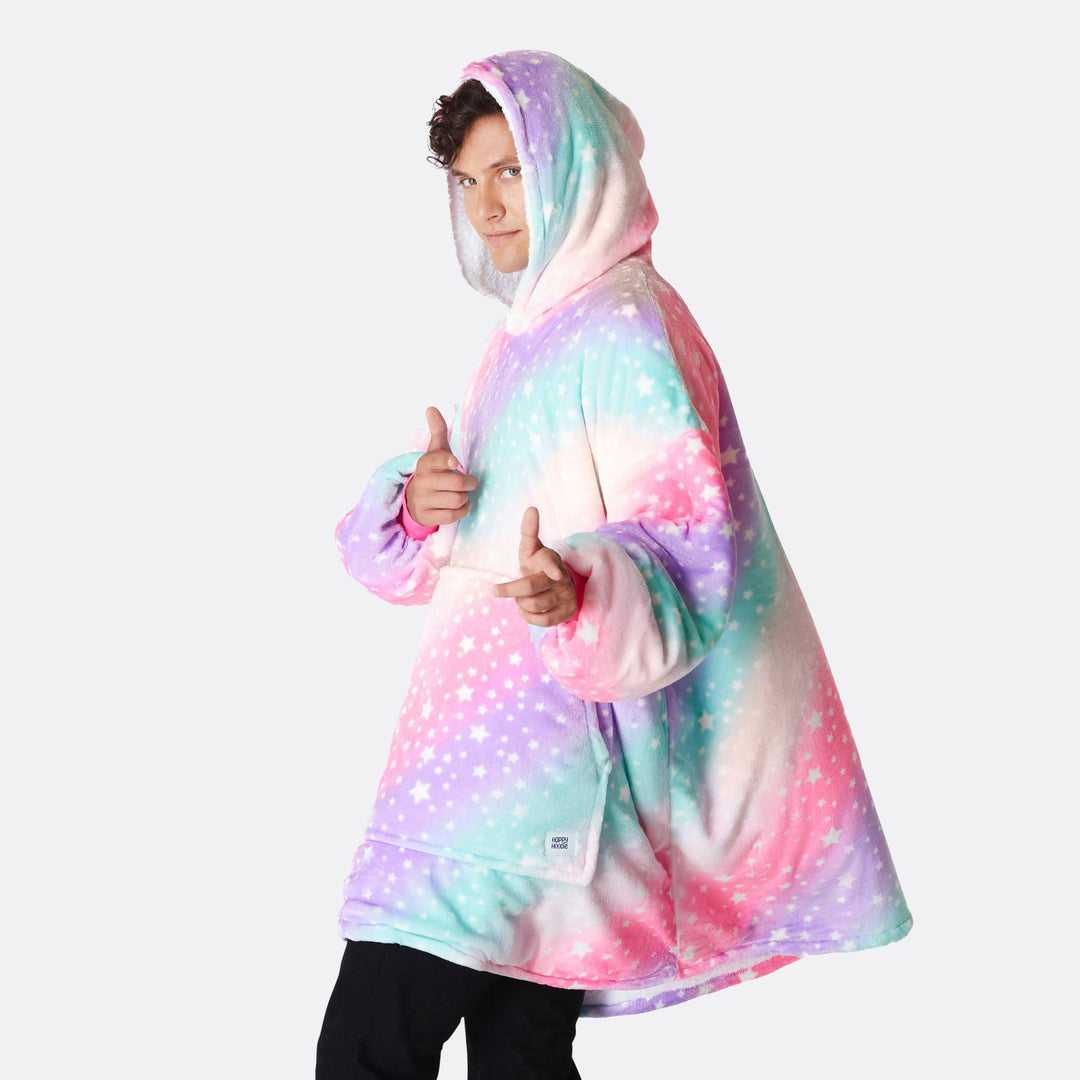 Regenboog Roze HappyHoodie