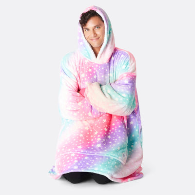 Regenboog Roze HappyHoodie