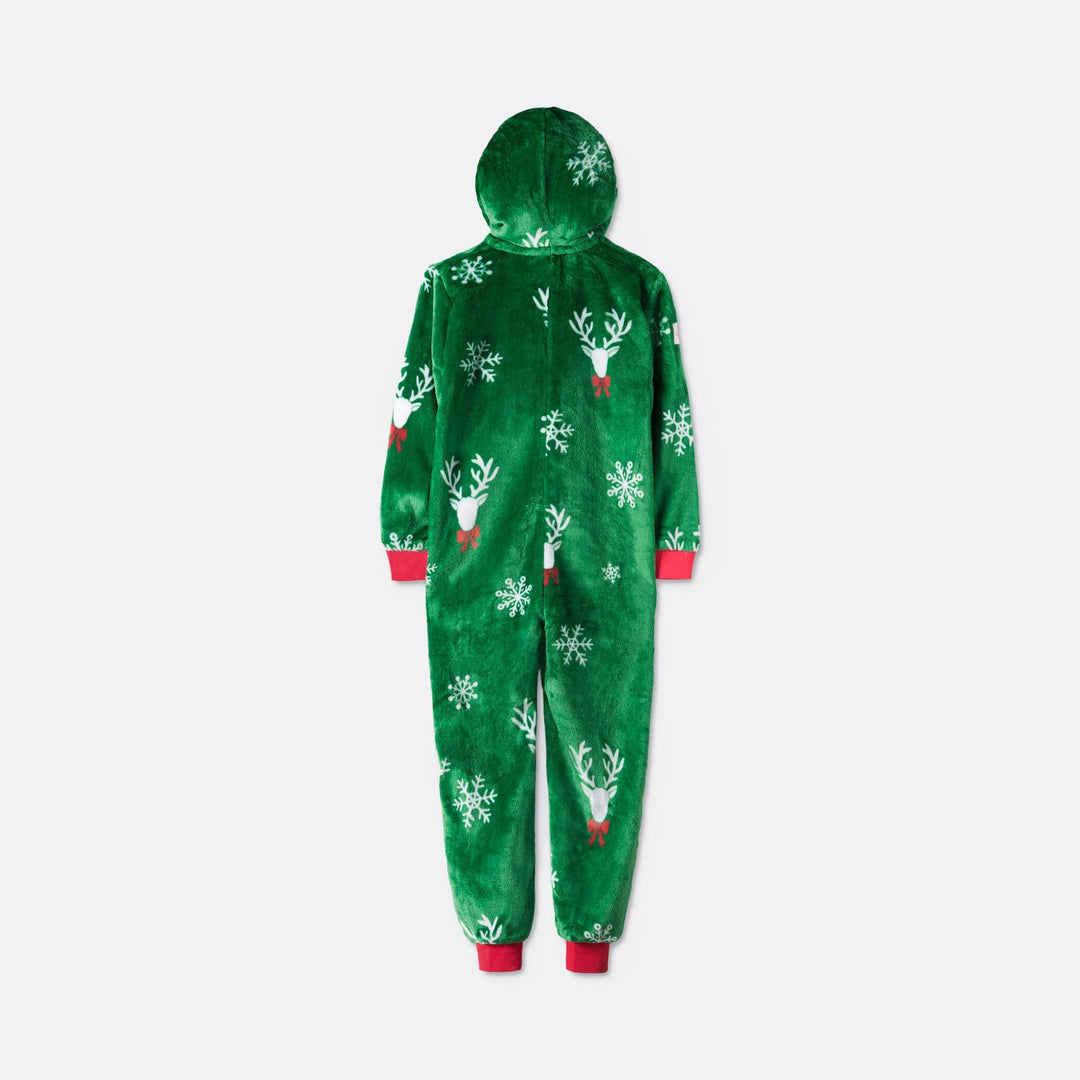 Rendier Groen Onesie Voor Kinderen