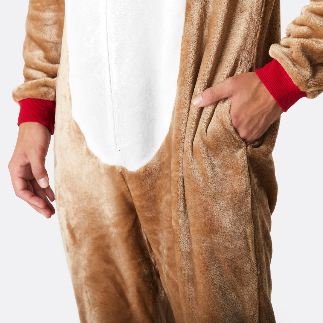 Rendier Onesie Heren