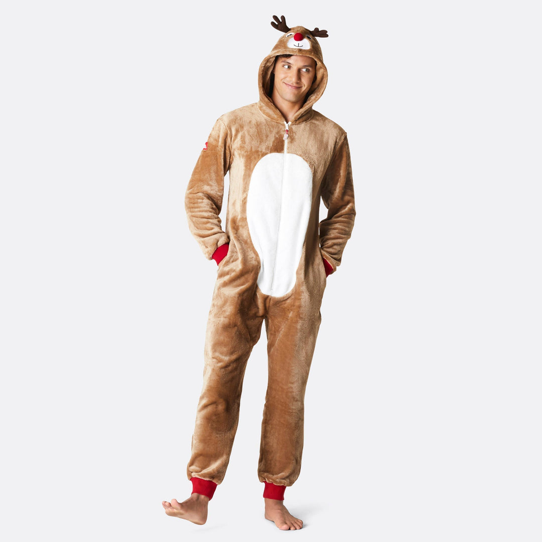 Rendier Onesie Heren