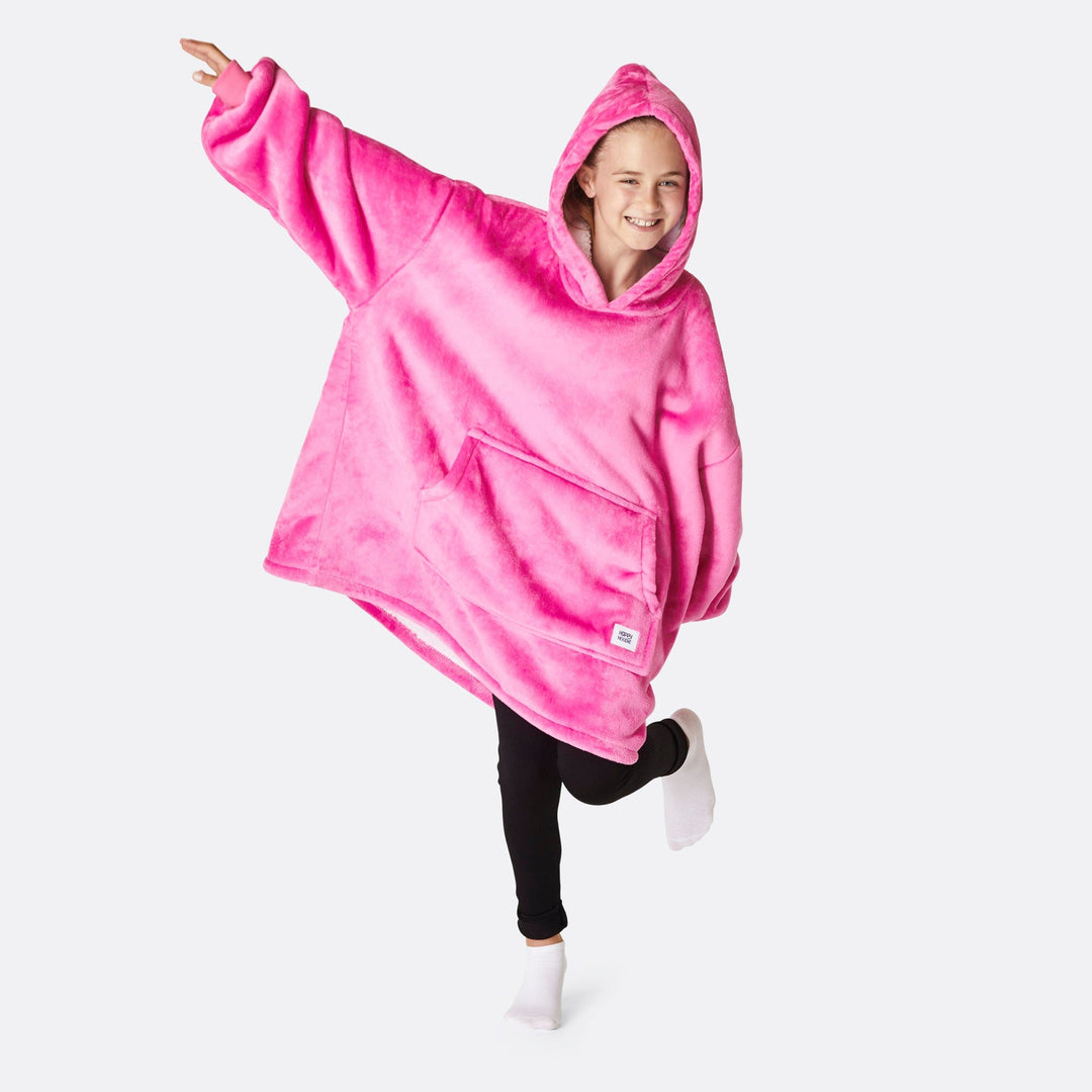 Roze HappyHoodie Voor Kinderen