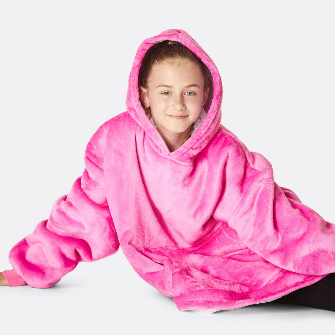 Roze HappyHoodie Voor Kinderen