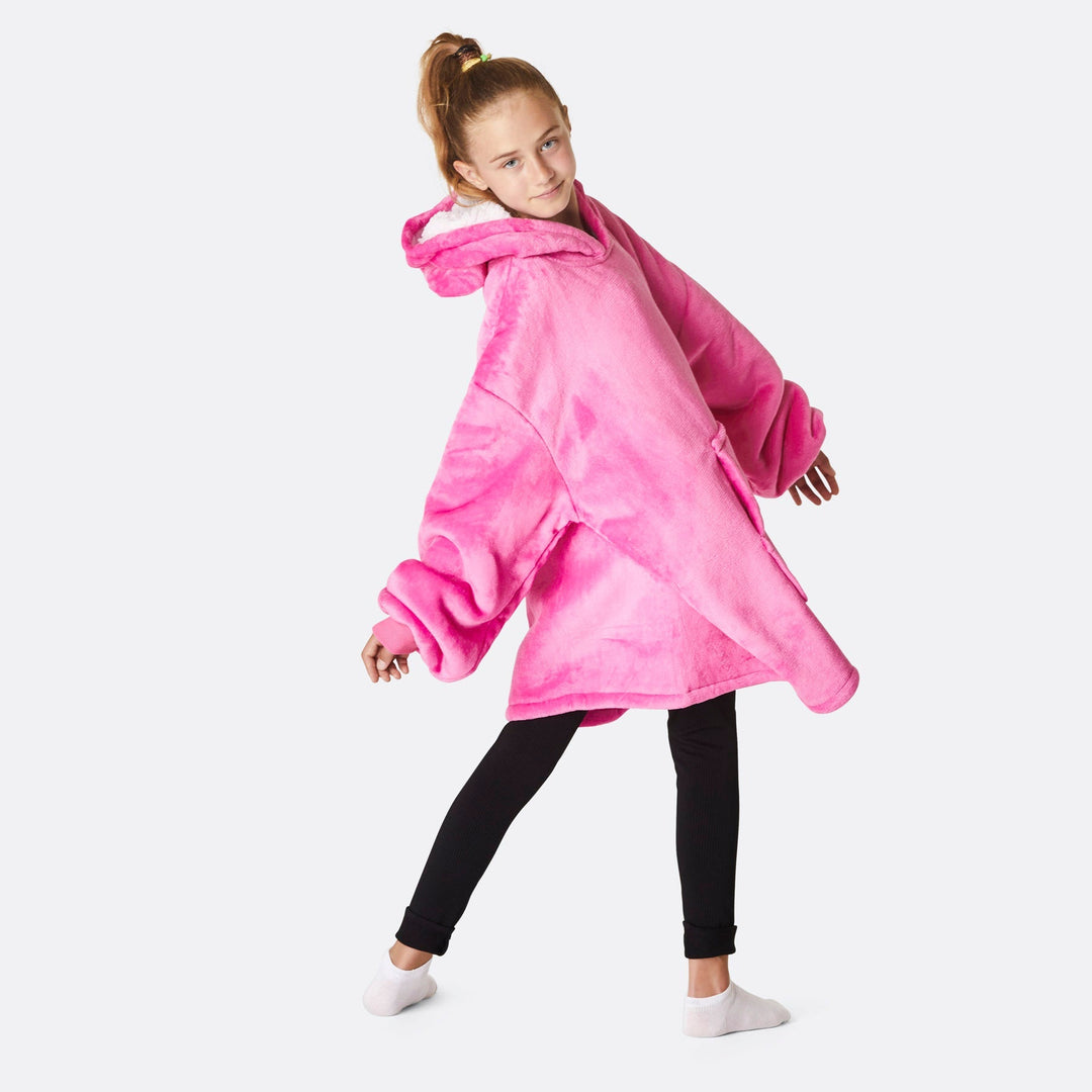 Roze HappyHoodie Voor Kinderen