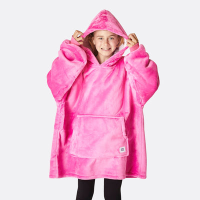 Roze HappyHoodie Voor Kinderen