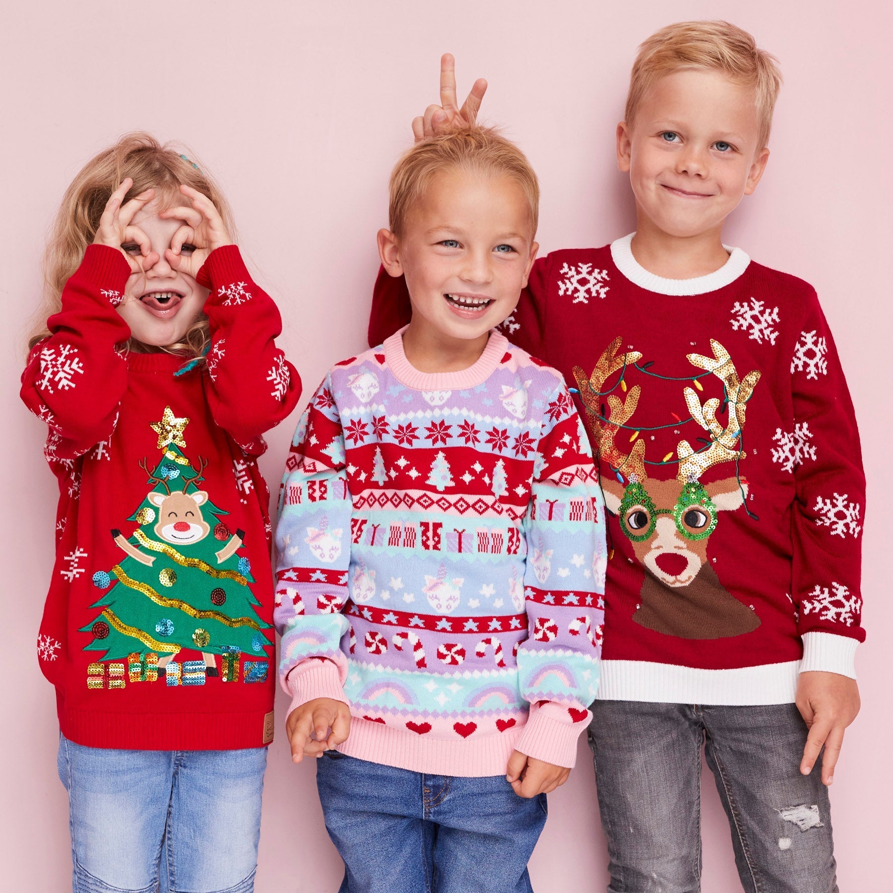 Met een Kersttrui loop jij er warmpjes bij Met een Kersttrui loop jij er warmpjes bij