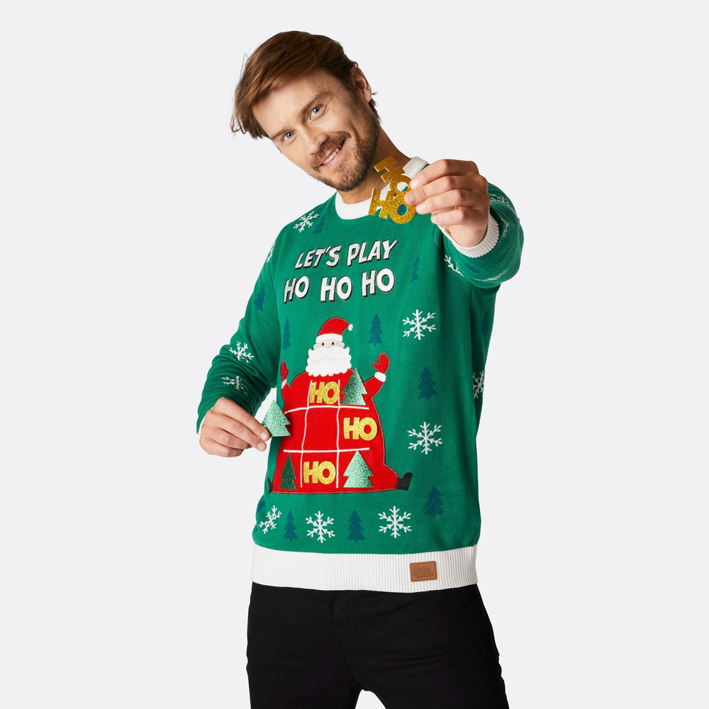 Ho Ho Ho Kersttrui Heren