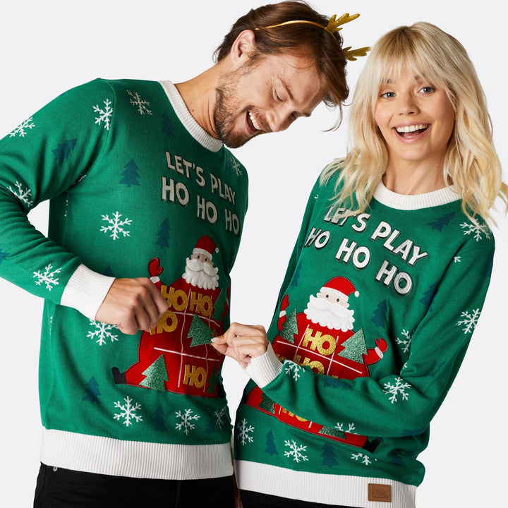 Ho Ho Ho Kersttrui Heren