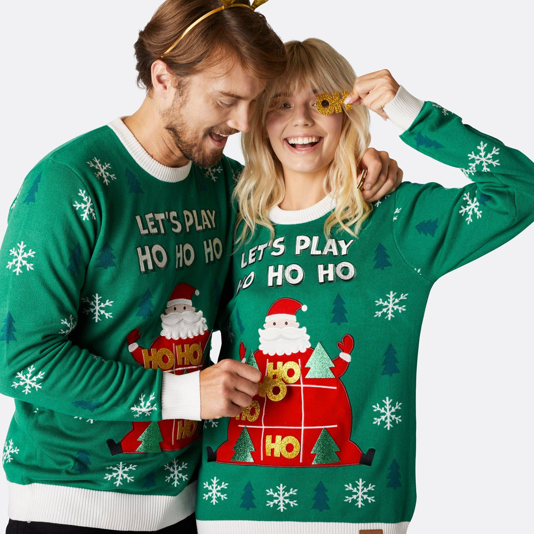 Ho Ho Ho Kersttrui Dames