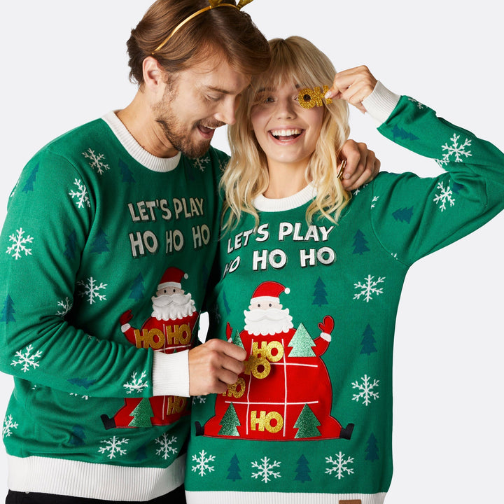 Ho Ho Ho Kersttrui Dames