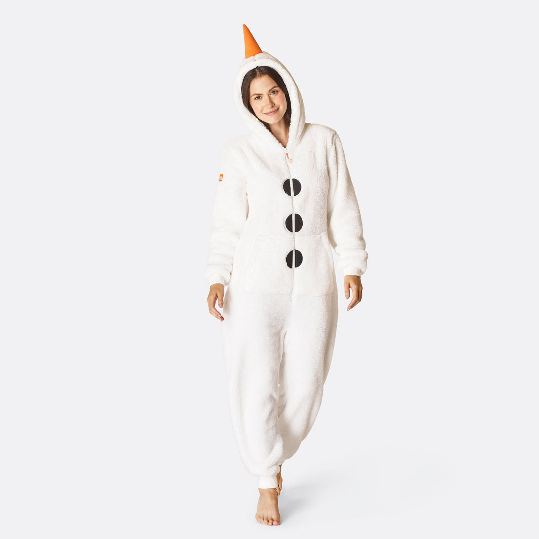 Sneeuwpop Onesie Dames