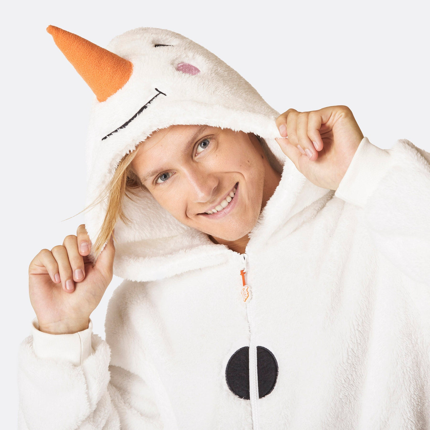 Sneeuwpop Onesie Heren