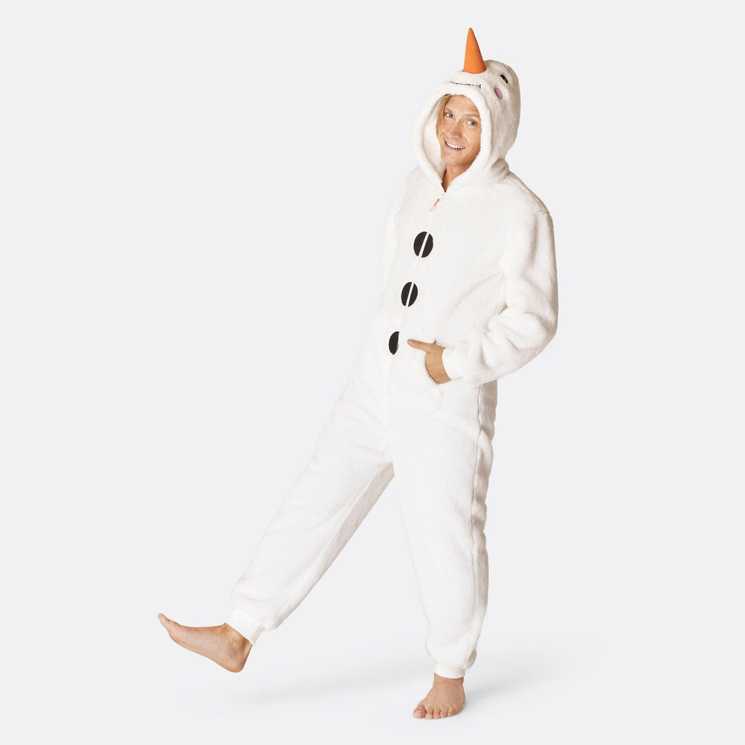 Sneeuwpop Onesie Heren