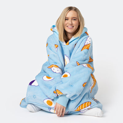 Sushi HappyHoodie