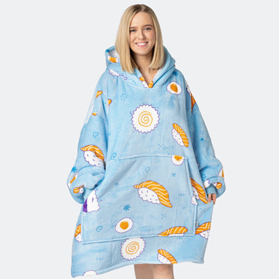 Sushi HappyHoodie