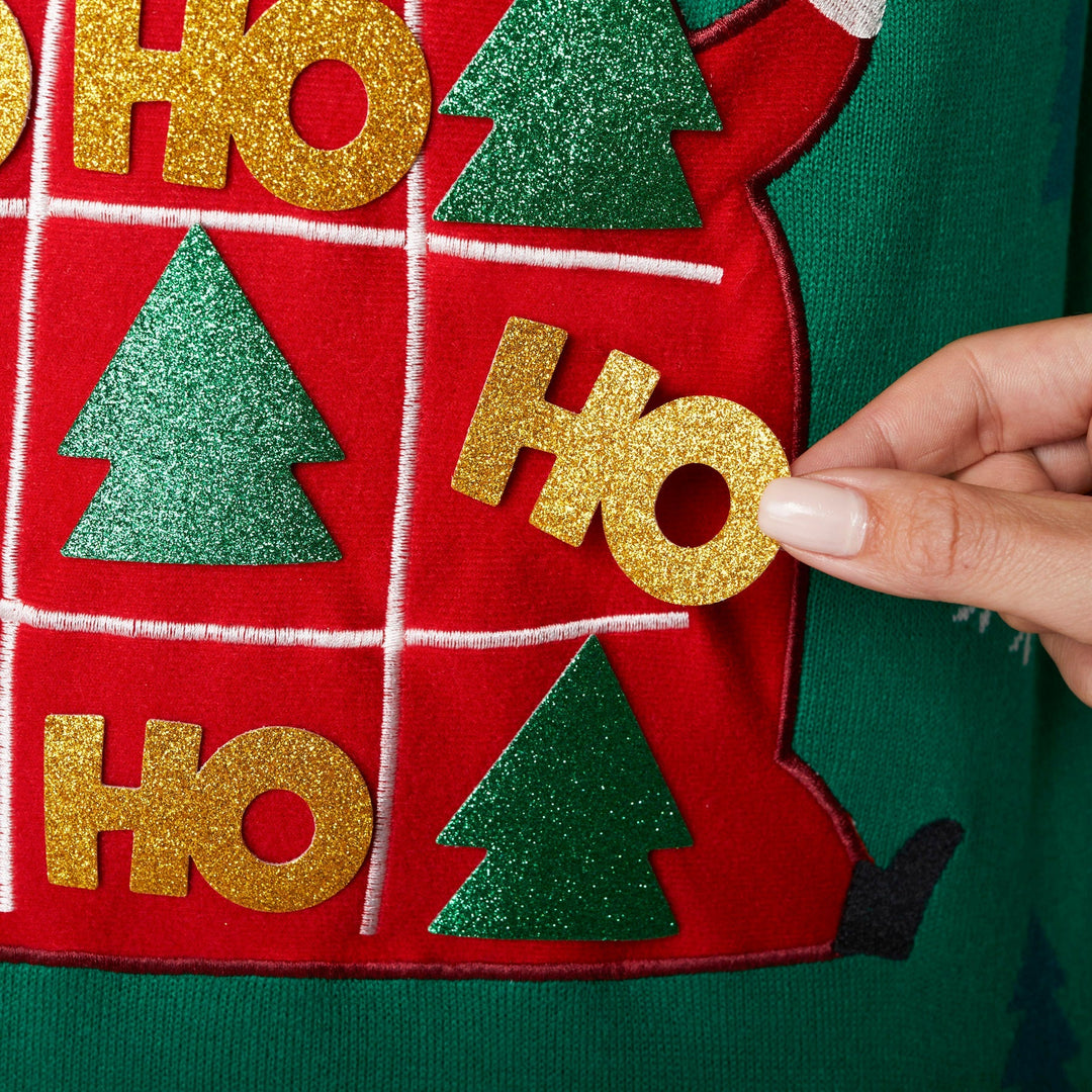 Ho Ho Ho Kersttrui Dames