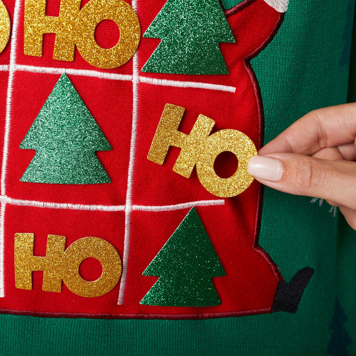 Ho Ho Ho Kersttrui Dames