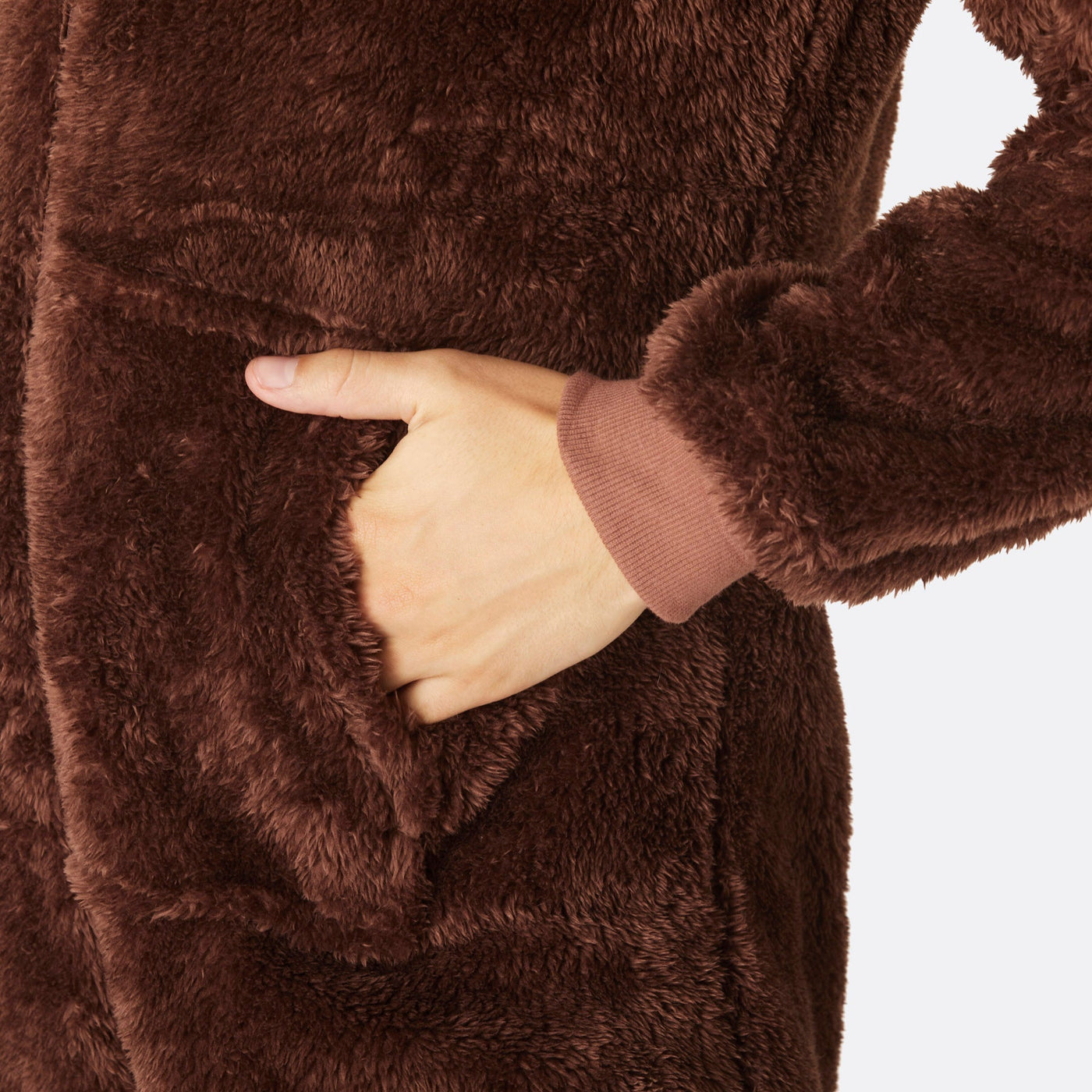 Teddybeer Bruin Onesie Heren