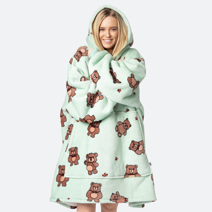 Teddybeer HappyHoodie