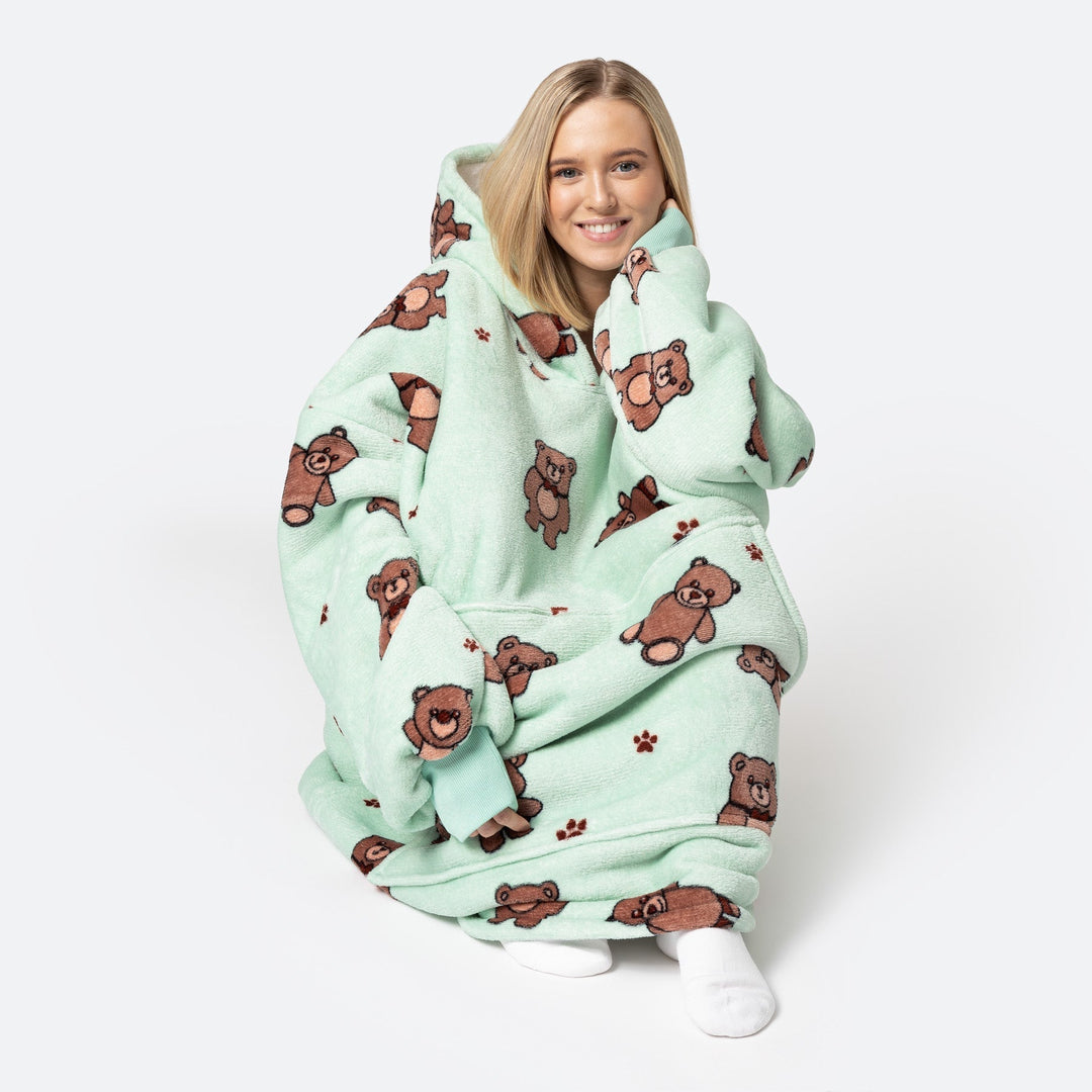 Teddybeer HappyHoodie