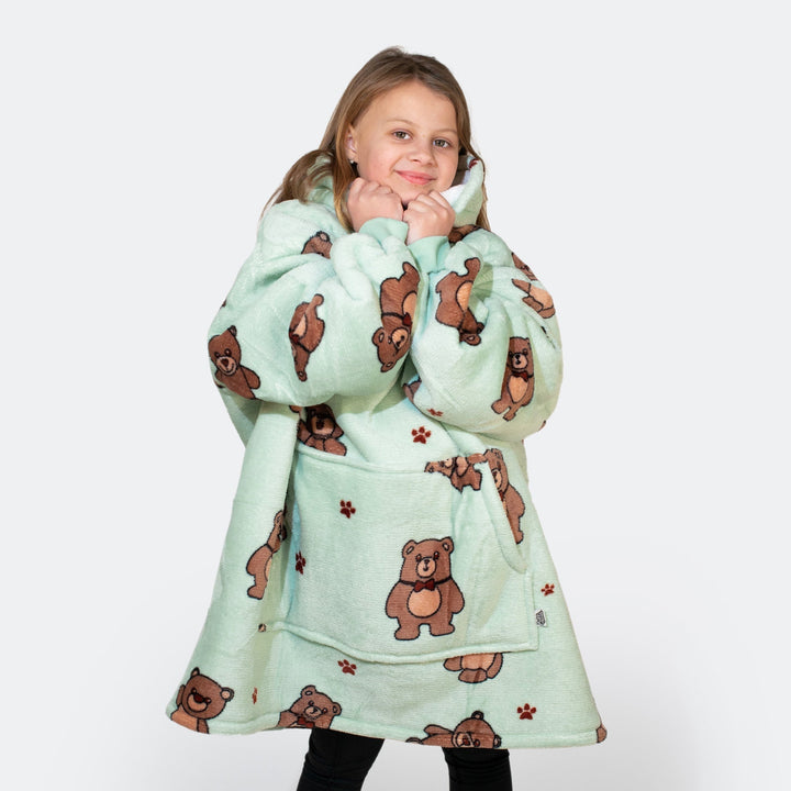 Teddybeer HappyHoodie Voor Kinderen