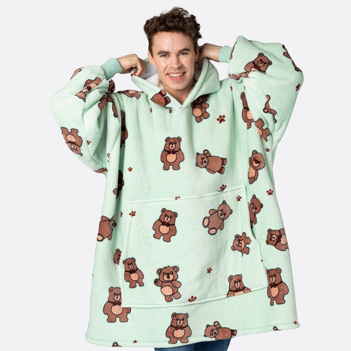 Teddybeer HappyHoodie