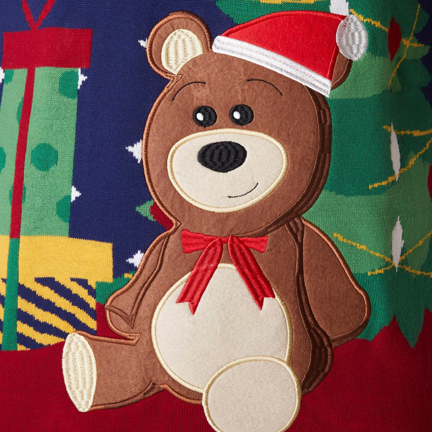 Teddybeer Kersttrui Heren