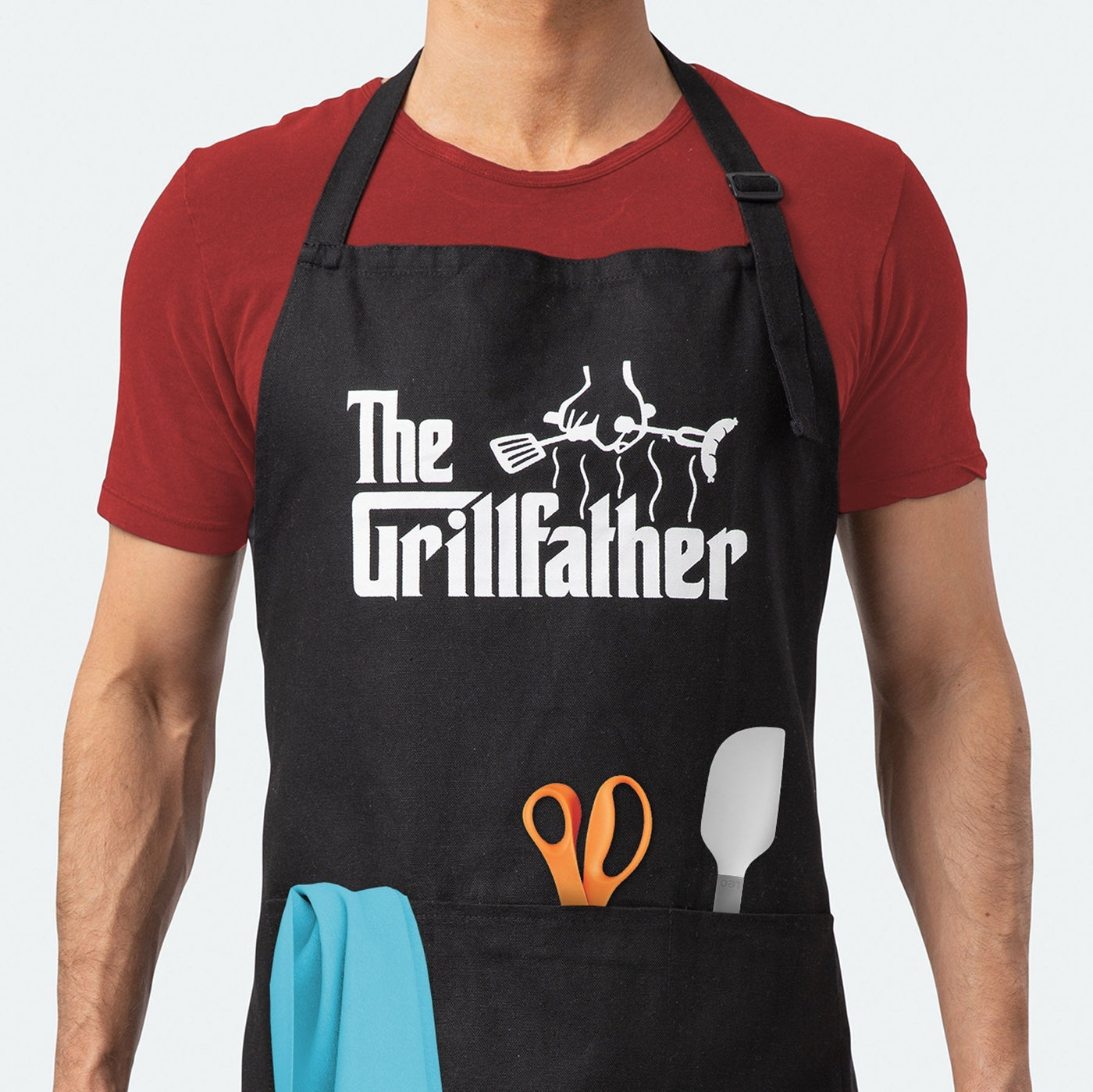The Grillfather Schort