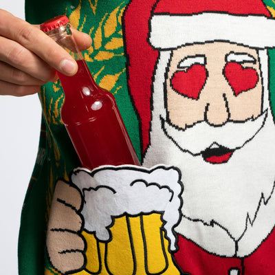 The Most Wonderful Time For A Beer Kersttrui Dames