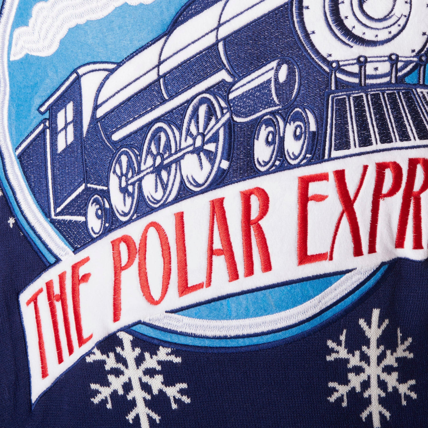 The Polar Express Kersttrui Heren