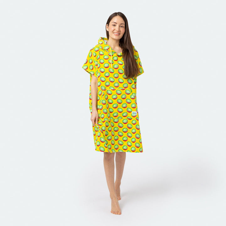 Tropical Kiwi Handdoek Poncho