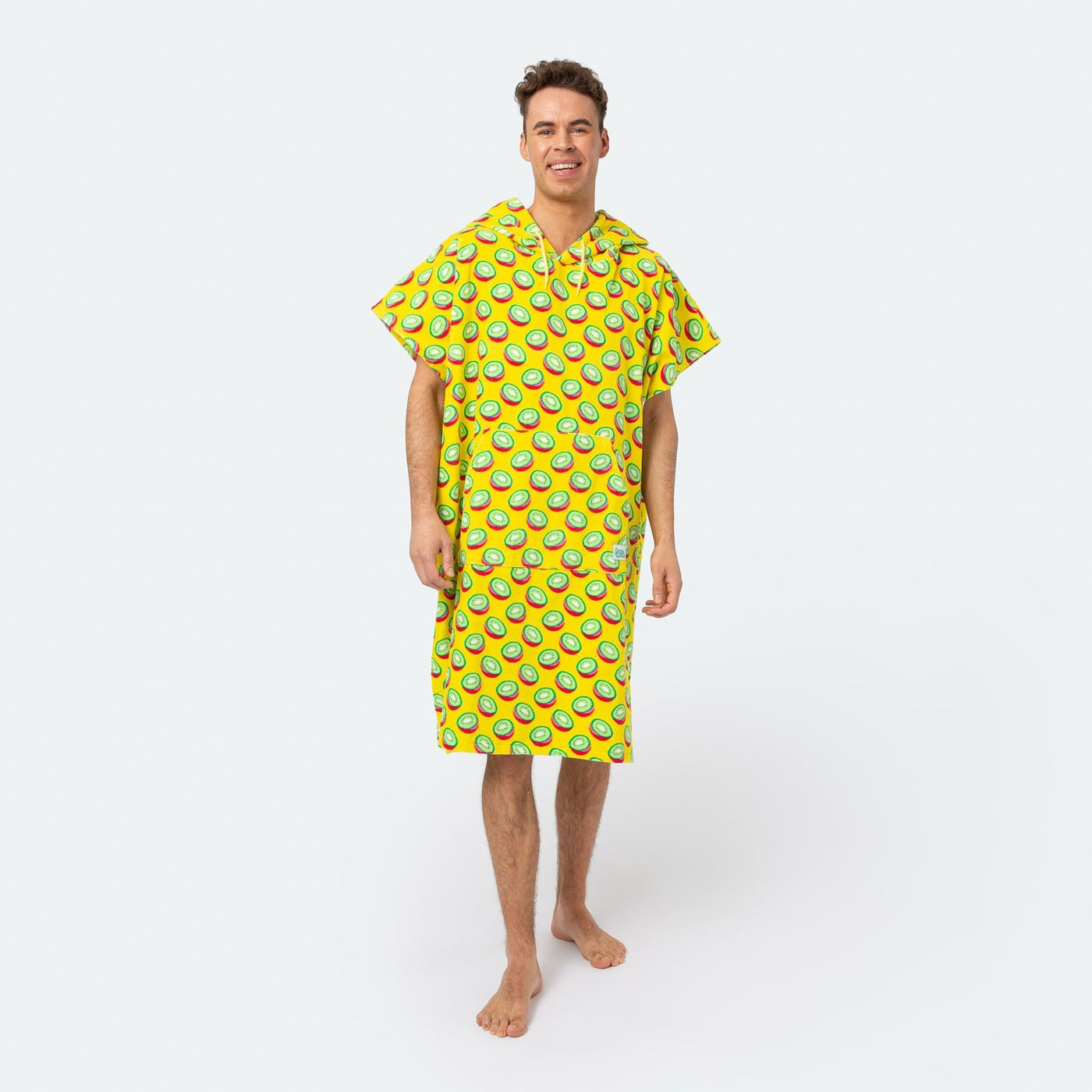 Tropical Kiwi Handdoek Poncho