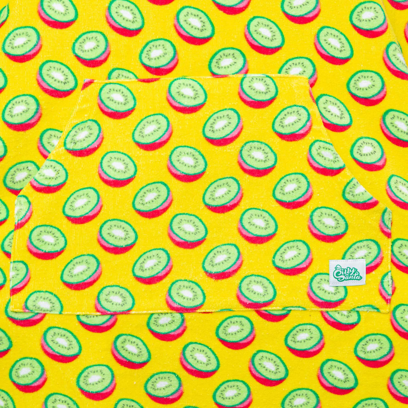 Tropical Kiwi Handdoek Poncho