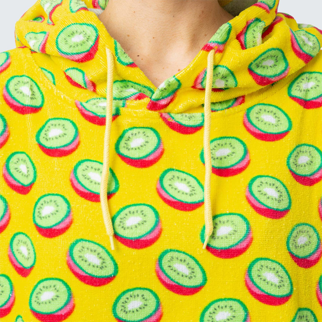 Tropical Kiwi Handdoek Poncho