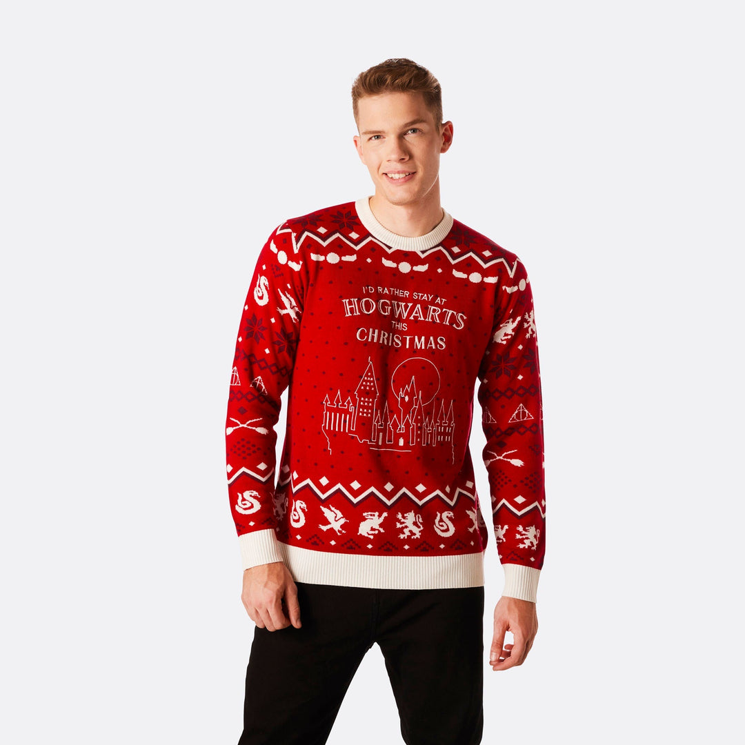 Hogwarts Kersttrui Heren