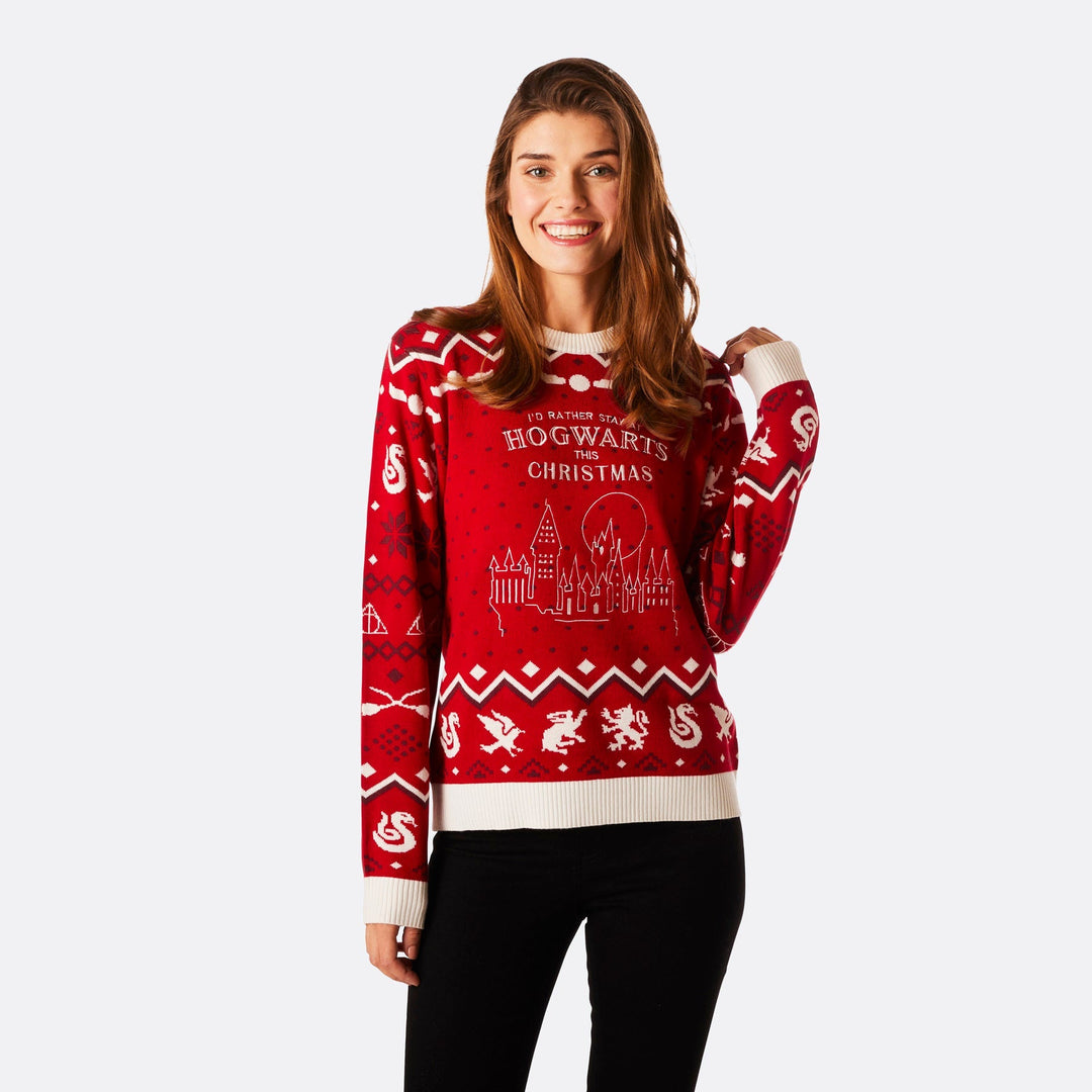 Hogwarts Kersttrui Dames